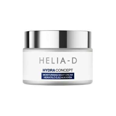 Helia-D Hydra Concept Увлажняющий ночной крем 50 мл