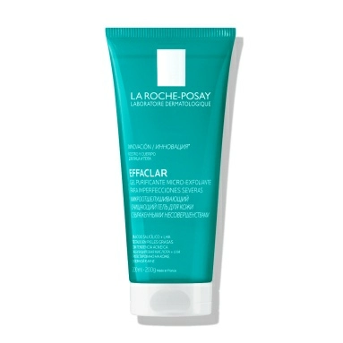 La Roche-Posay Effaclar Гель для кожи с выраженными несовершенствами очищающий микроотшелушивающий 200 мл