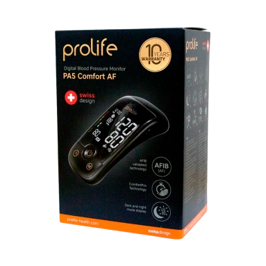 Тонометр автоматический Prolife PA5 Comfort AF(адаптер,с манжетой 22-45 см) (BP 136A)