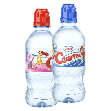 Святой Источник Питьевая вода для дет.пит. (под тов.знаком СПОРТИК) негаз. 0,33л