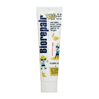BioRepair Зубная паста для детей( банан) (Biorepair Kids Banana) 50 мл
