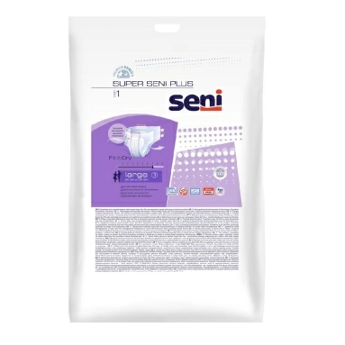 Super Seni Plus large Подгузники дышащие для взрослых 1 шт