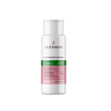 Vidermina clx-attiva Гель для интимной гигиены с кислотным уровнем pH 300 мл