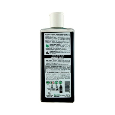 EQUILIBRA Активированный уголь Детокс-гель для душа 265 мл (новый дизайн)