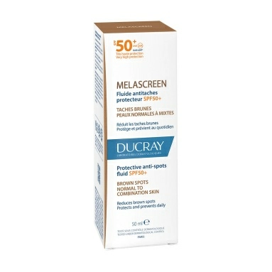 DUCRAY MELASCREEN Флюид солнцезащитный SPF 50+ 50 мл