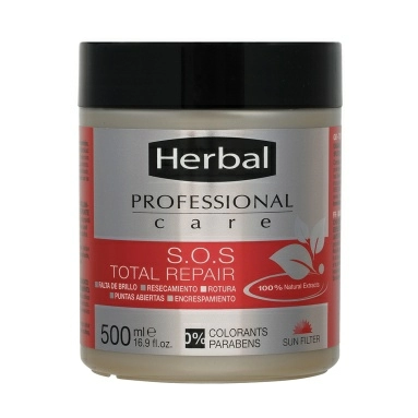 Herbal Professional Care S.O.S Маска для восстановления поврежденных волос 500 мл