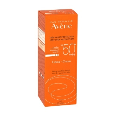 AVENE Солнцезащитный крем для чувствительной кожи SPF 50+ 50 мл