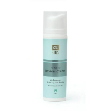 ALL CELLS Крем оживляющий ретинол 1% , 50мл
