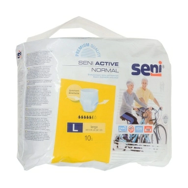 Seni Active Normal large Трусики впитывающие для взрослых, страдающих недержанием 30 шт