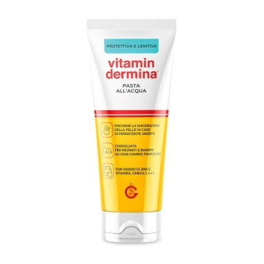 VITAMINDERMINA Крем-паста на водной основе для младенцев, детей и взрослых 100 мл