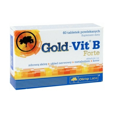 Голд-Вит В Форте таблетки №60