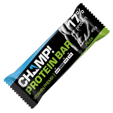 Батончик протеиновый «Ореховый». Упаковка 45 г