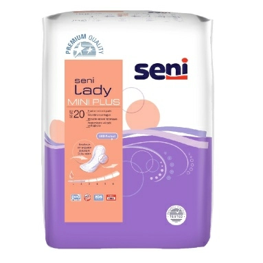 Seni Lady mini plus Прокладки урологические, 20 шт