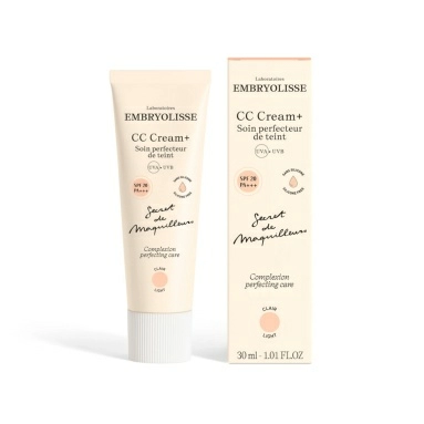 Laboratoires EMBRYOLISSE CC крем для безупречного тона лица SPF 20, тон светлый, 30 мл