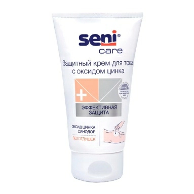 Seni Care Защитный крем для тела с оксидом цинка 100 мл