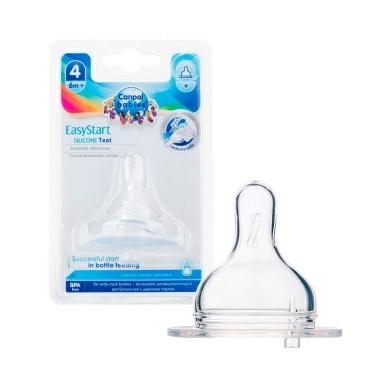 Canpol babies Соска молочная силиконовая арт.21/723
