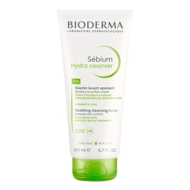 Bioderma Очищающий бальзам для лица Sebium Hydra, 200 мл