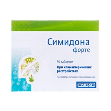 Симидона Форте таблетки 13мг №30х1