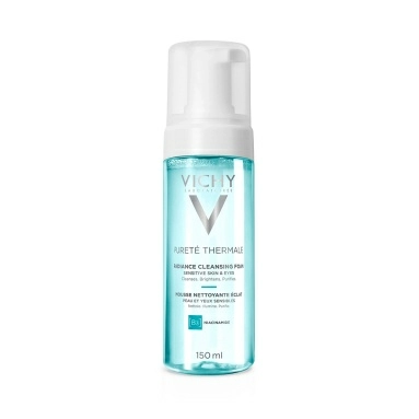 Vichy Purete Thermale Пенка очищающая придающая сияние (для чувствительной кожи) 150 мл