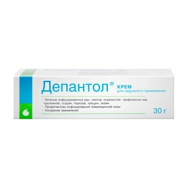 Депантол крем 30г №1