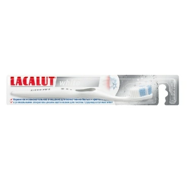 Lacalut WHITE зубная щетка