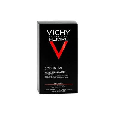 Vichy Бальзам успокаивающий после бритья "Sensi Baume" серии "Homme" 75 мл
