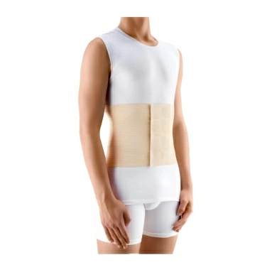 Изделия медицинские эластичные: устройства функциональные ортопедические специальные:Бандаж послеоперационный ELAST 9901 (Бежевый,Размер 4)