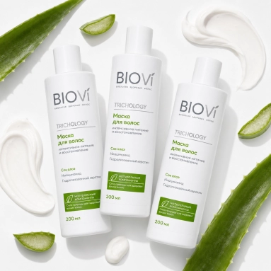 BIOVI Trichology Маска для волос интенсивное питание и восстановление 200 мл