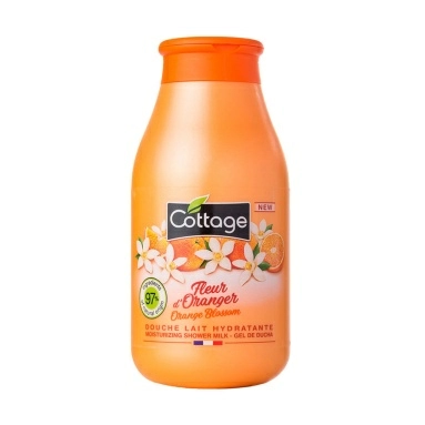 COTTAGE Увлажняющее молочко для душа Orange Blossom /Moisturizing Shower Milk, 250 мл