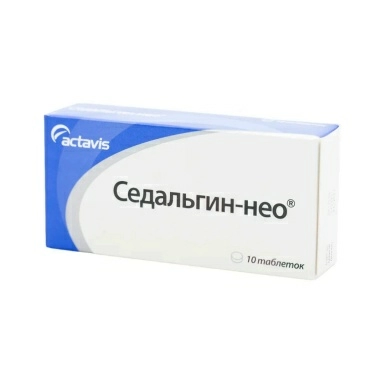 Седальгин-Нео таблетки №10х1