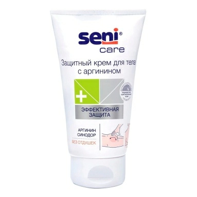 Seni Care Защитный крем для тела с аргинином 200 мл
