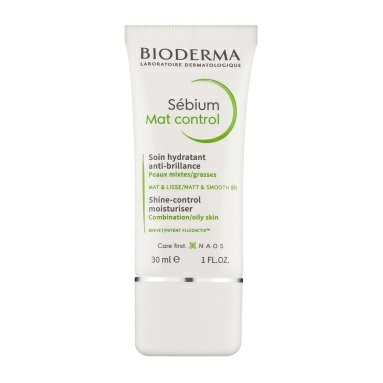Bioderma Флюид увлажняющий Sebium Mat Control 30 мл