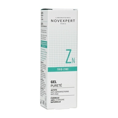 Novexpert Trio-zinc Очищающий флюид, 30 мл