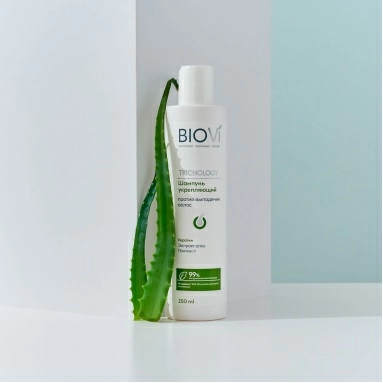 BIOVI Trichology Шампунь укрепляющий против выпадения волос 250 мл