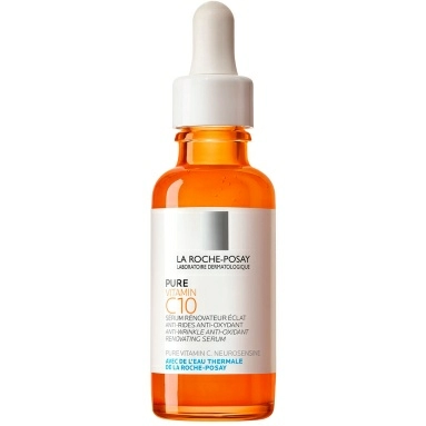 La Roche-Posay VITAMIN C10 SERUM Антиоксидантная сыворотка для обнов. кожи (для кожи лица и шеи) 30 мл