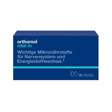 ORTHOMOL БАД "Ортомоль Витал м" ("Orthomol® Vital m") №30