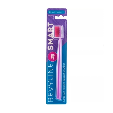 Revyline SM6000 Зубная щетка (фиолетовая с фиолетовой щетиной 5692)