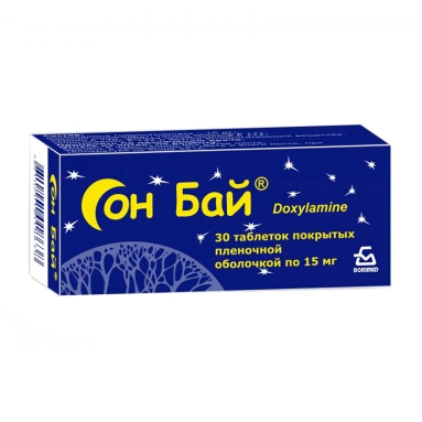 СОН БАЙ табл.покр.пл.обол.15мг №10х3