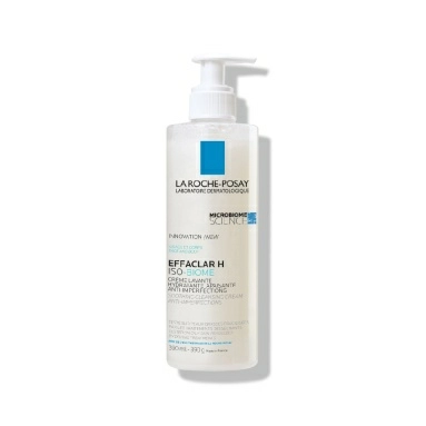 La Roche-Posay Effaclar H Iso-Biome Крем-гель очищающий, успокаивающий против несовершенств 390 мл