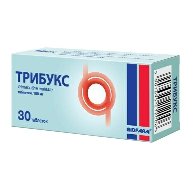 Трибукс таблетки 100мг №10х3