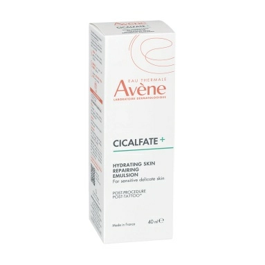 AVENE CICALFATE+ Увлажняющая восстанавливающая эмульсия 40 мл