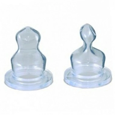 Сanpol babies Соска мол. силиконовая (ортодонтическая, 2шт.сред.поток (блистр)), 18/126