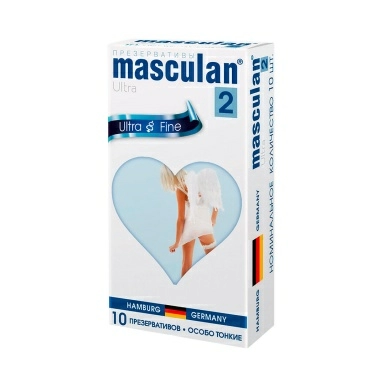 Презервативы "Masculan"(№10) Ultra Fine (особо тонкий)
