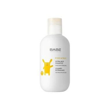 "LABORATORIOS BABE" Шампунь детский экстрамягкий / PEDIATRIC EXTRA MILD SHAMPOO 200 мл