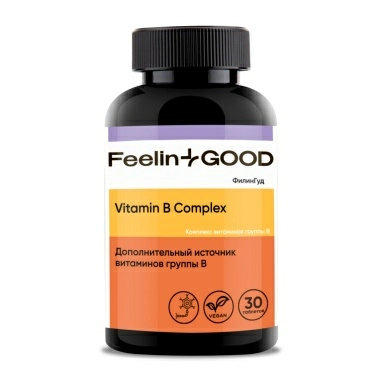 БАД Комплекс витаминов группы В таблетки №30