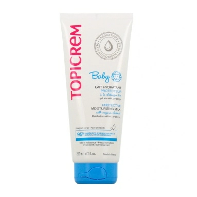 TOPICREM BABY Защитное увлажняющее молочко для детей с рождения 200 мл