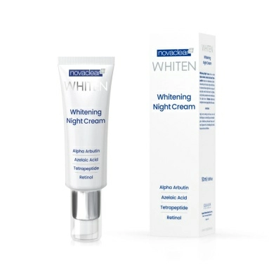 Novaclear Whiten крем ночной отбеливающий, 50 мл