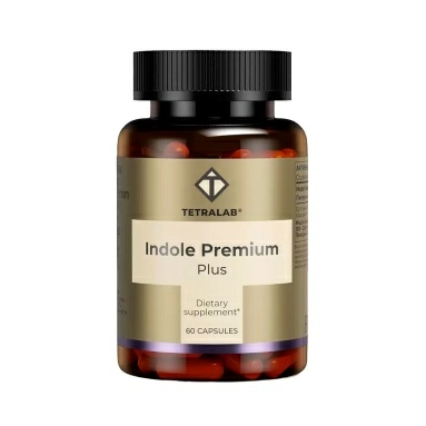 Индол Премиум Плюс TETRALAB, БАД капсулы №60