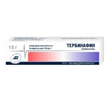 Тербинафин крем 10мг/г 15г №1