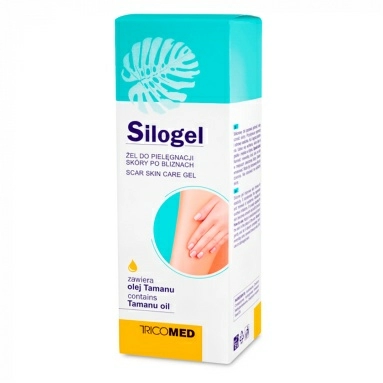 Silogel Гель для ухода за кожей в области рубцов 50 мл